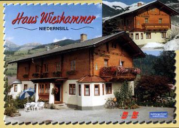 Haus Wieshammer Niedernsill Exterior foto